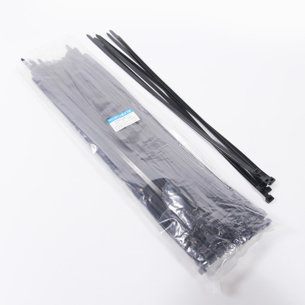 Tyraps 530 x 7,6mm - zwart