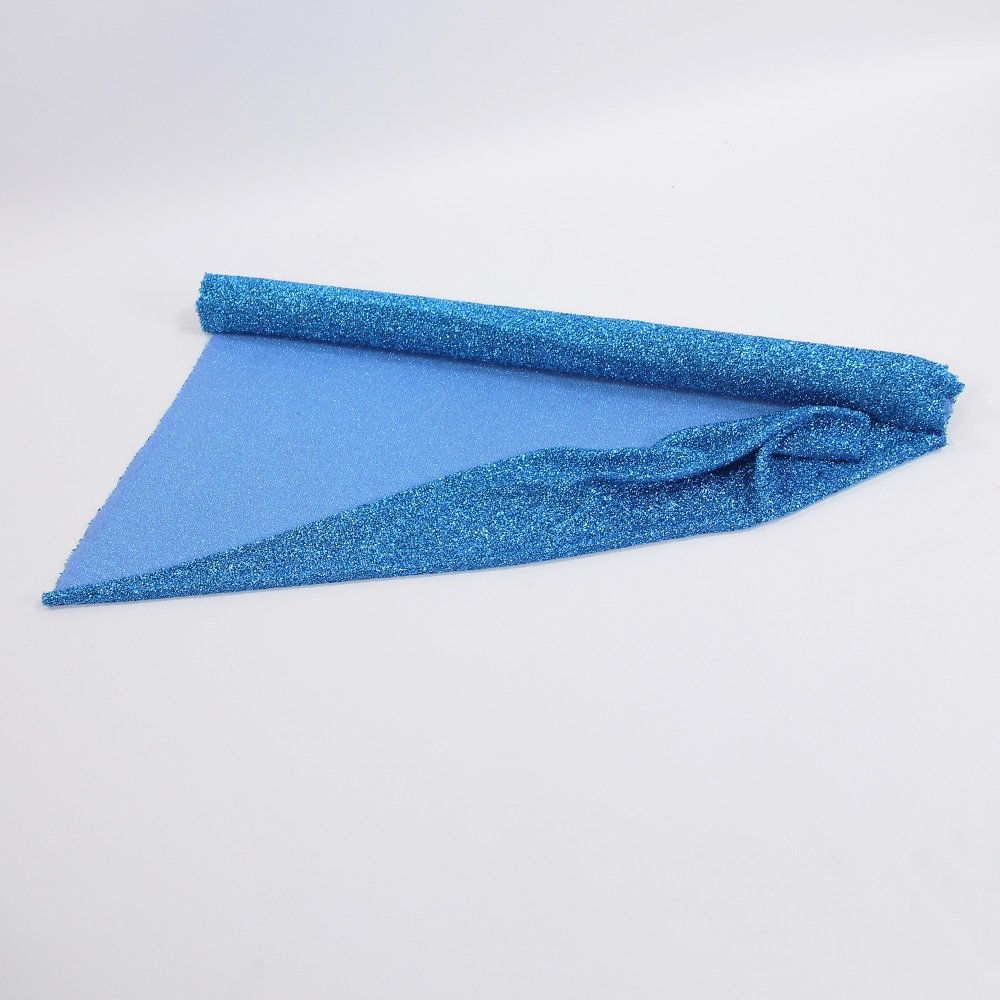 603 Glitter Blue Light