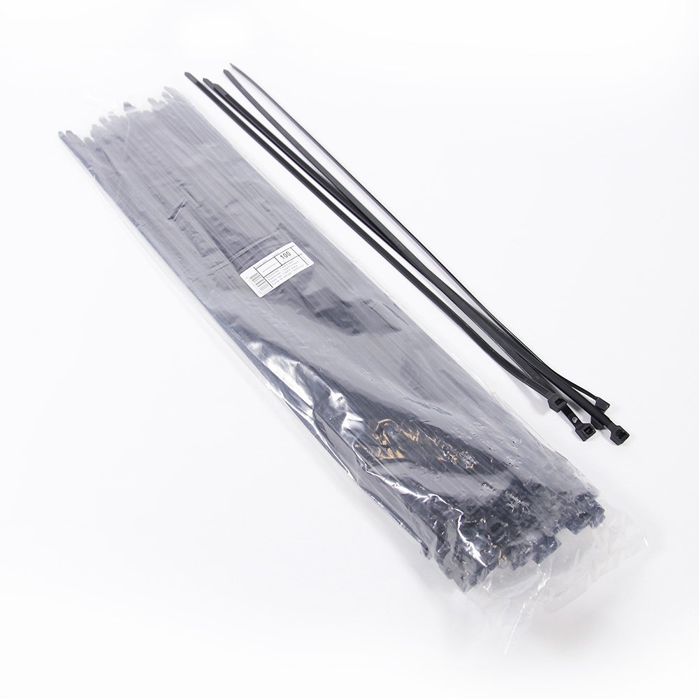 Tyraps 710 x 9,0mm - zwart