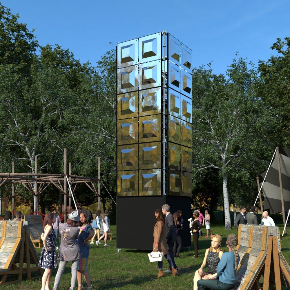 96 Stud Shine (1stk)