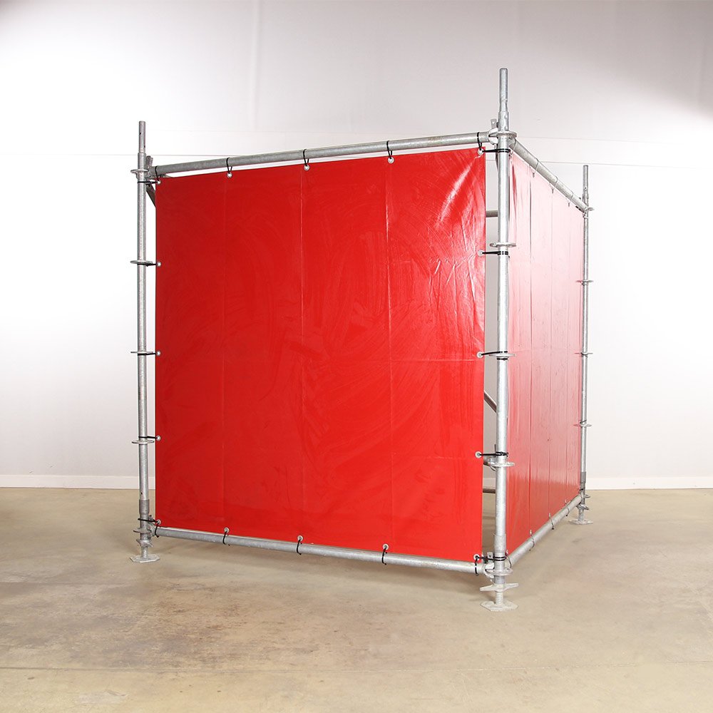 Banner Frontlit - Red (2x2m)