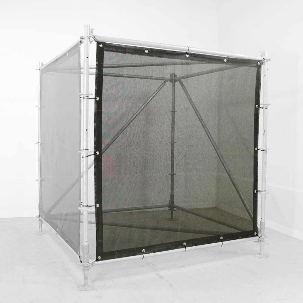 Banner Mesh - Black (2x2m)