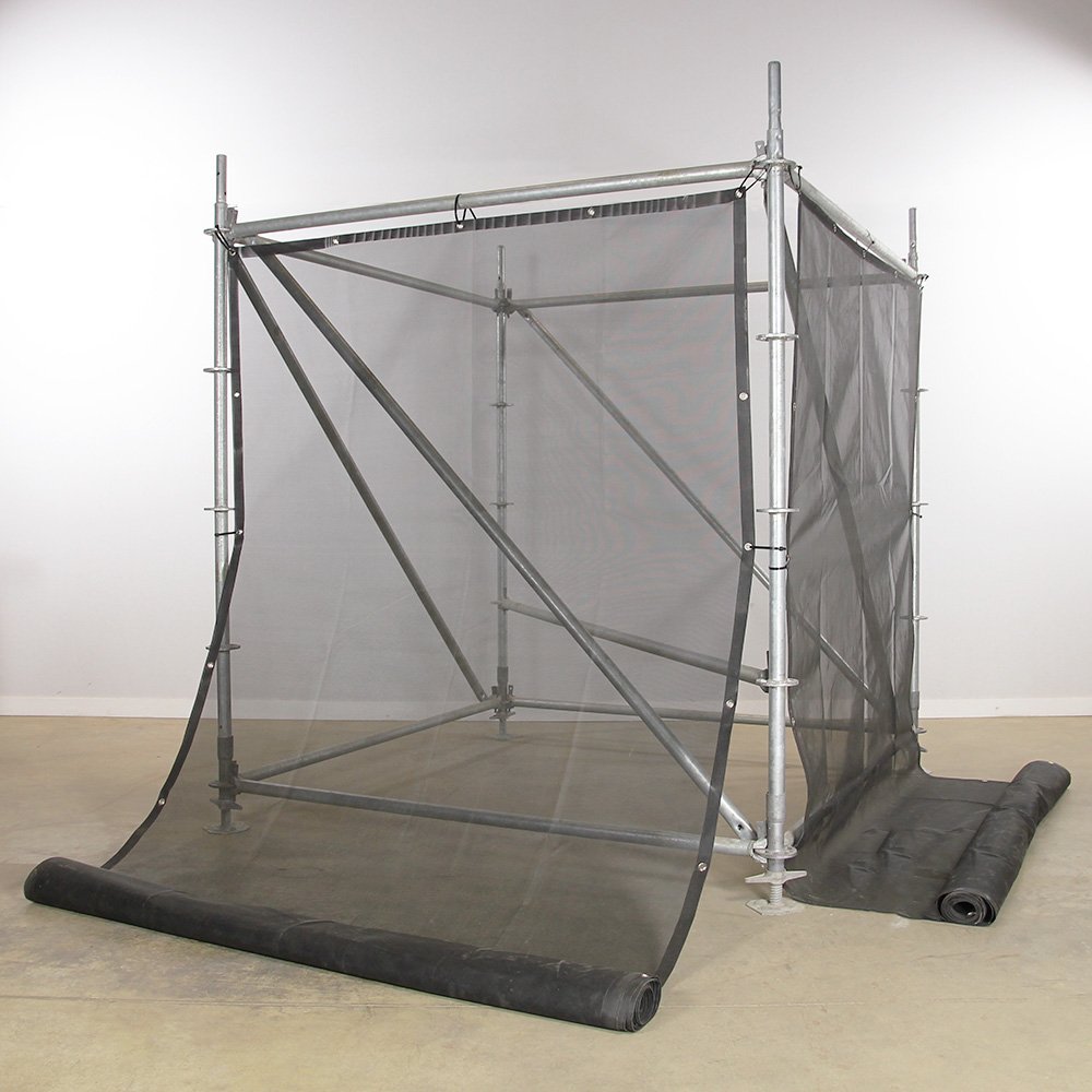 Banner Mesh - Black (8x2m)