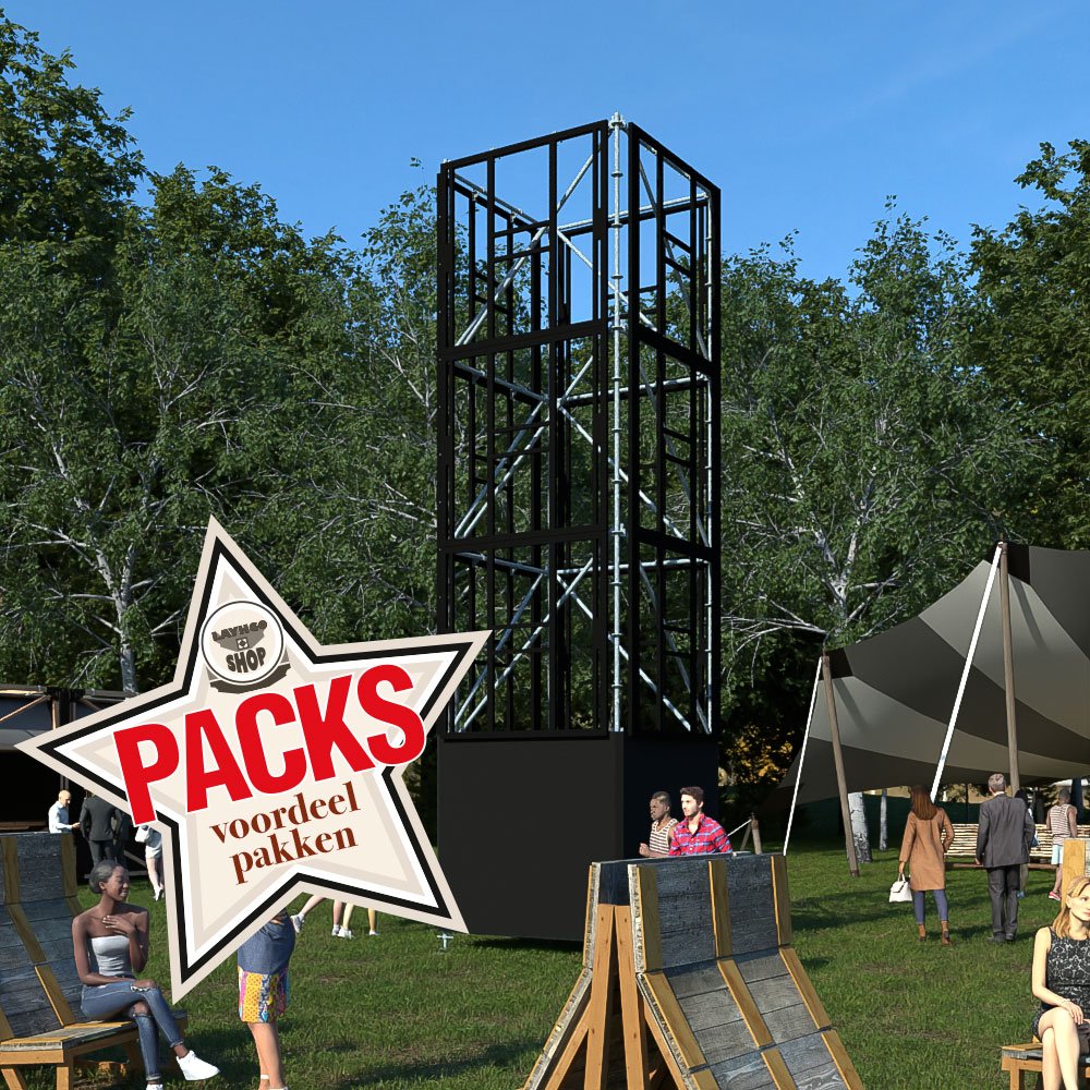 Layhgo Bracket Frame 2x2 (12-Pack)