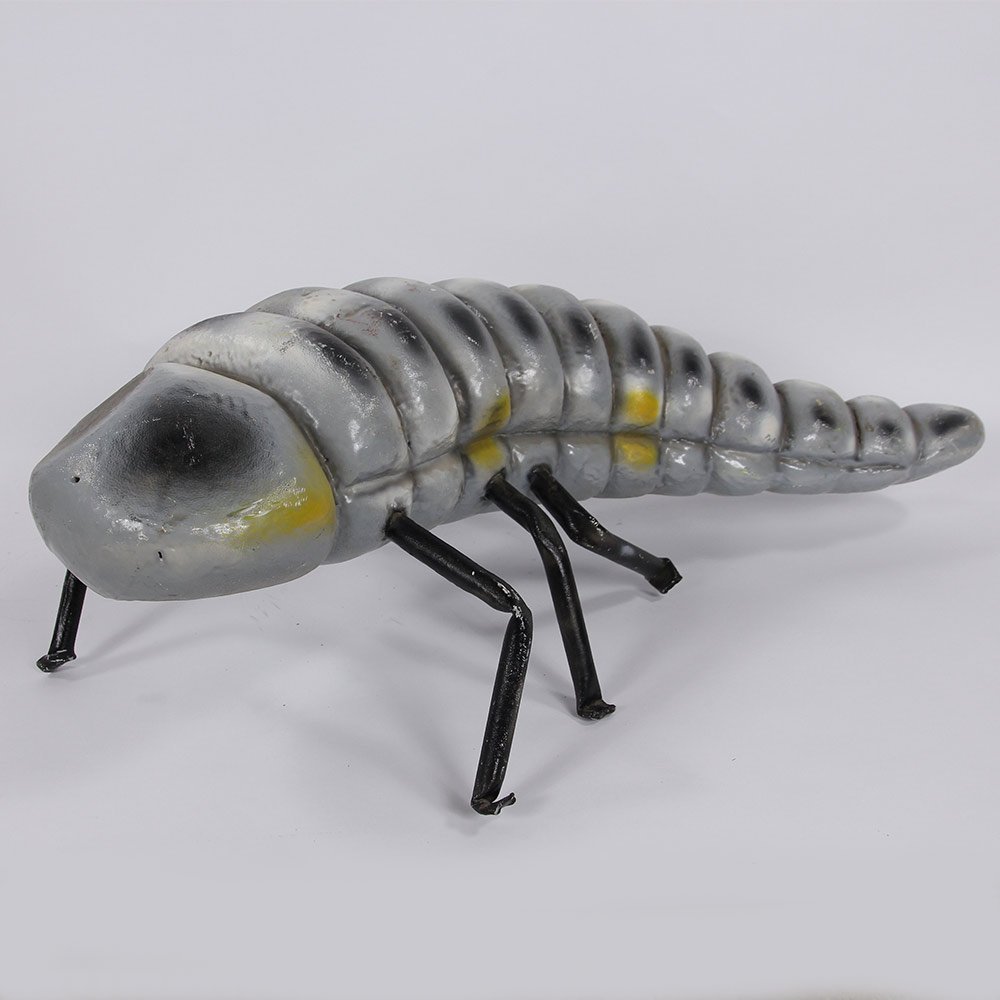 Animal - Caterpillar Grey