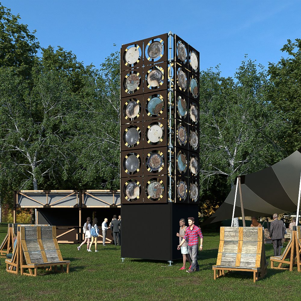 Drum Deco Plate (1stk)