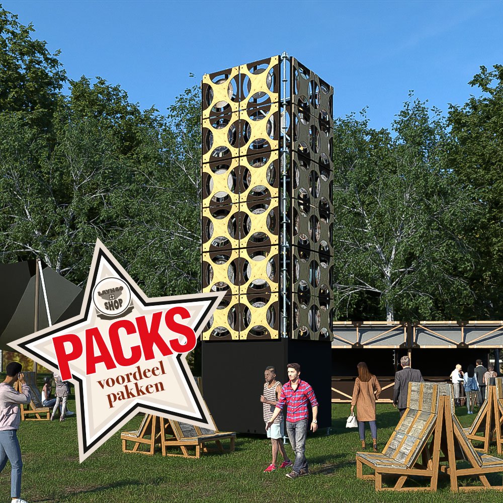 Drum Deco Plate (12-Pack)