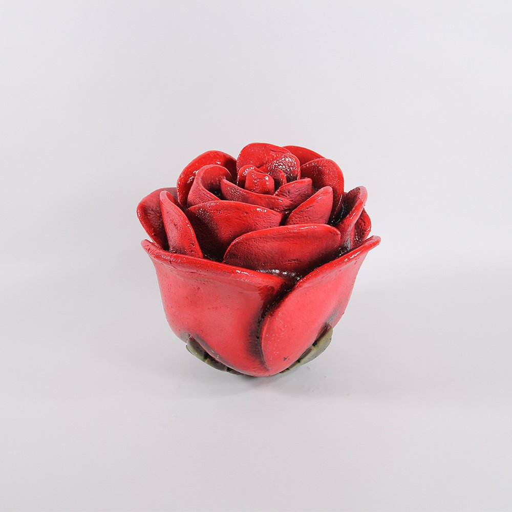 Flower Big - Red Rose Small