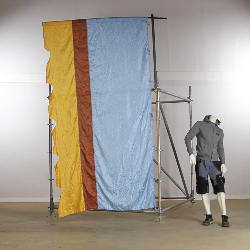 Hippie Flag - Blue Five