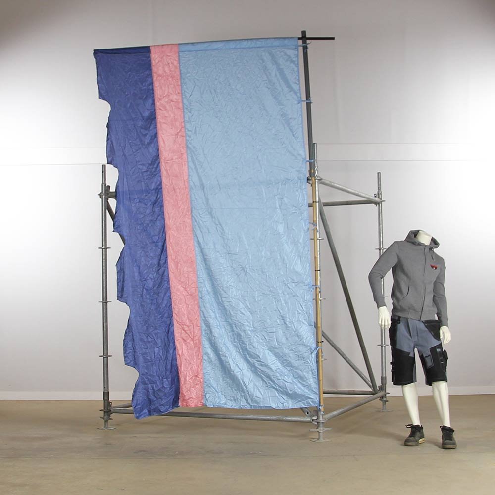 Hippie Flag - Blue Four