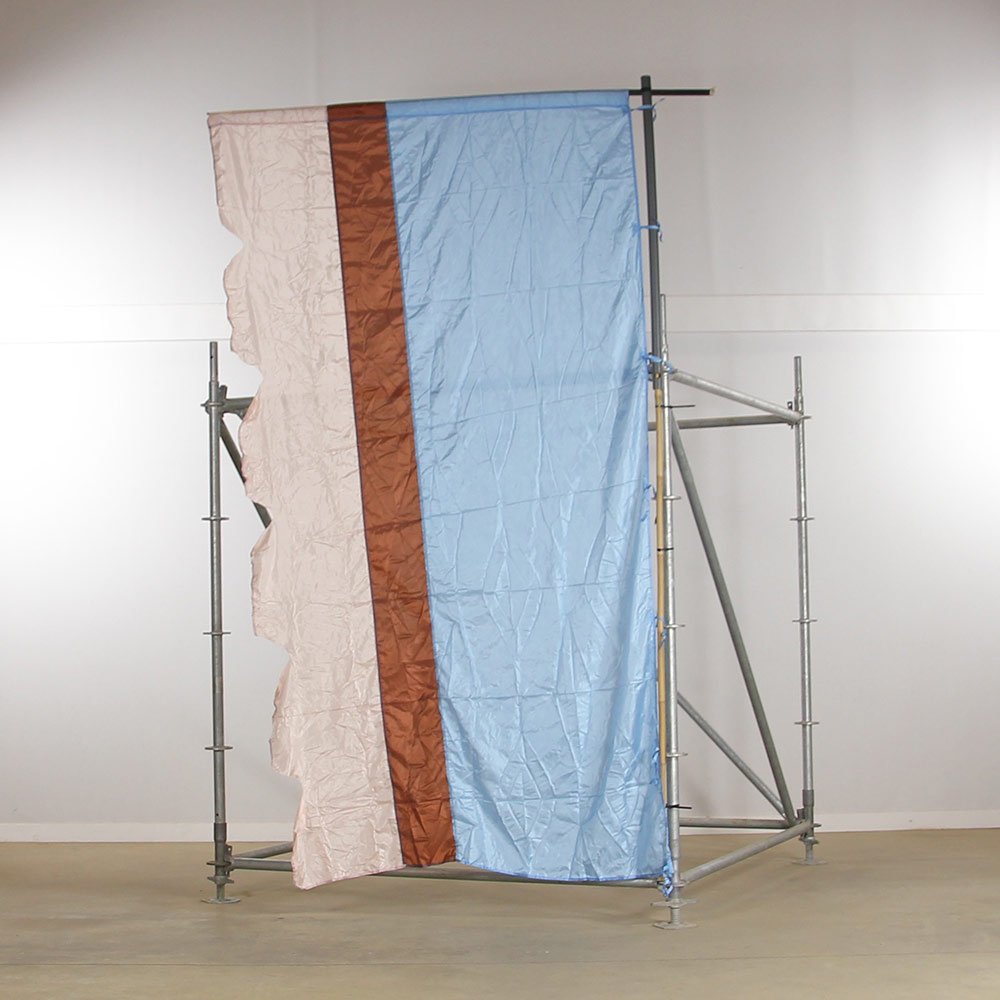 Hippie Flag - Blue One