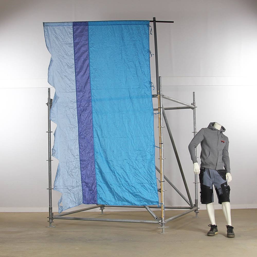 Hippie Flag - Blue Six