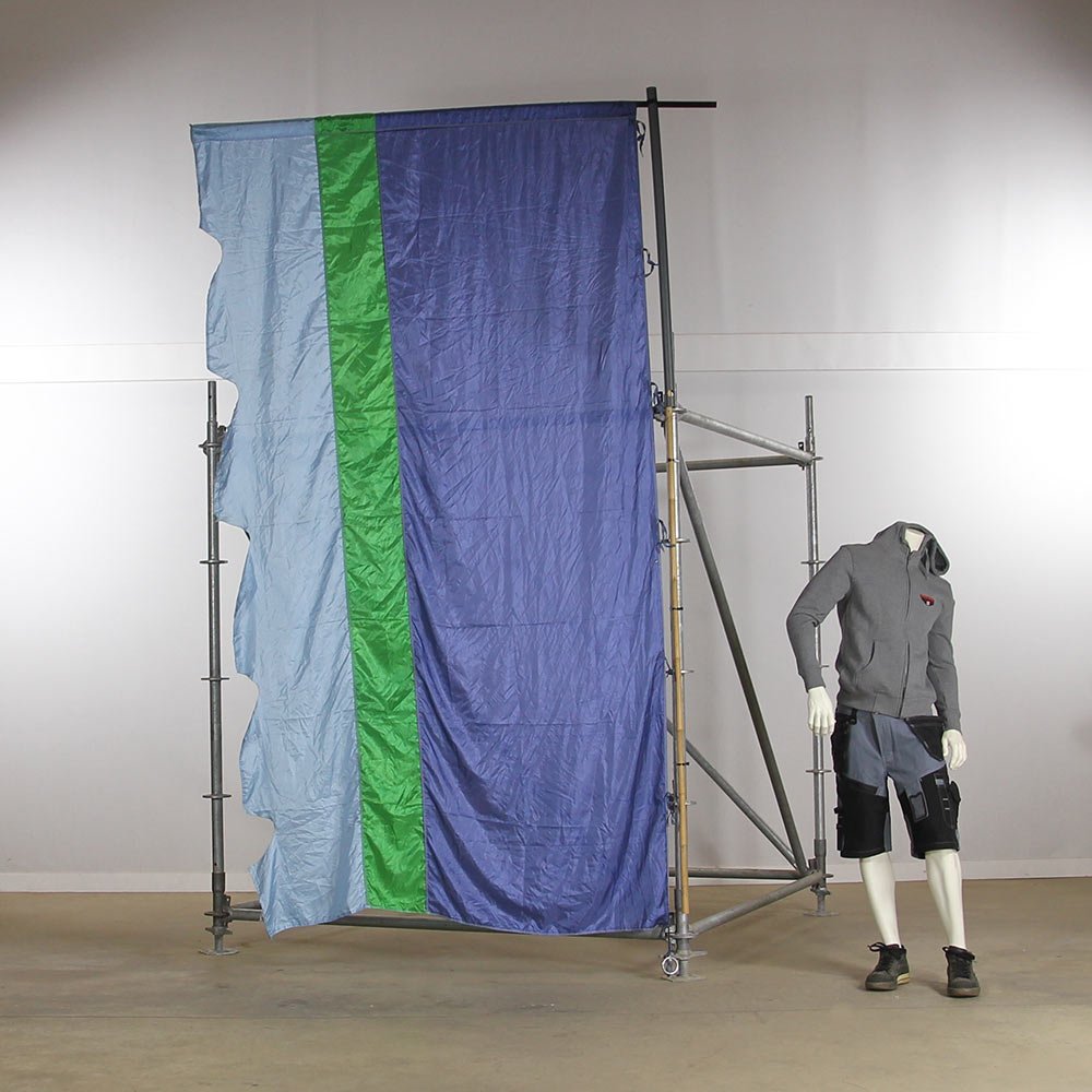 Hippie Flag - Blue Two