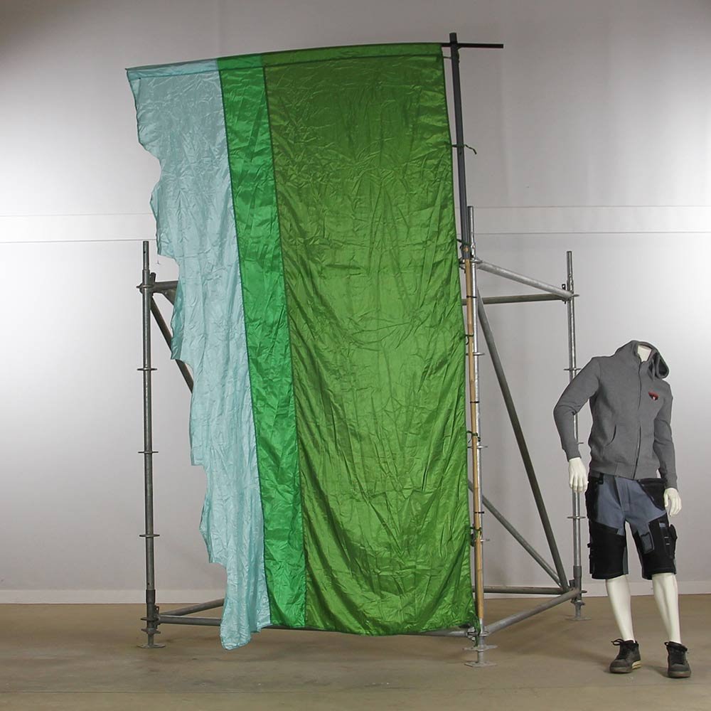 Hippie Flag - Green One