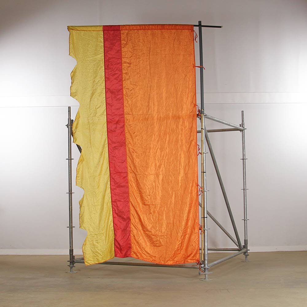 Hippie Flag - Orange One