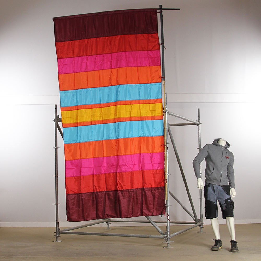 Hippie Flag - Red Three