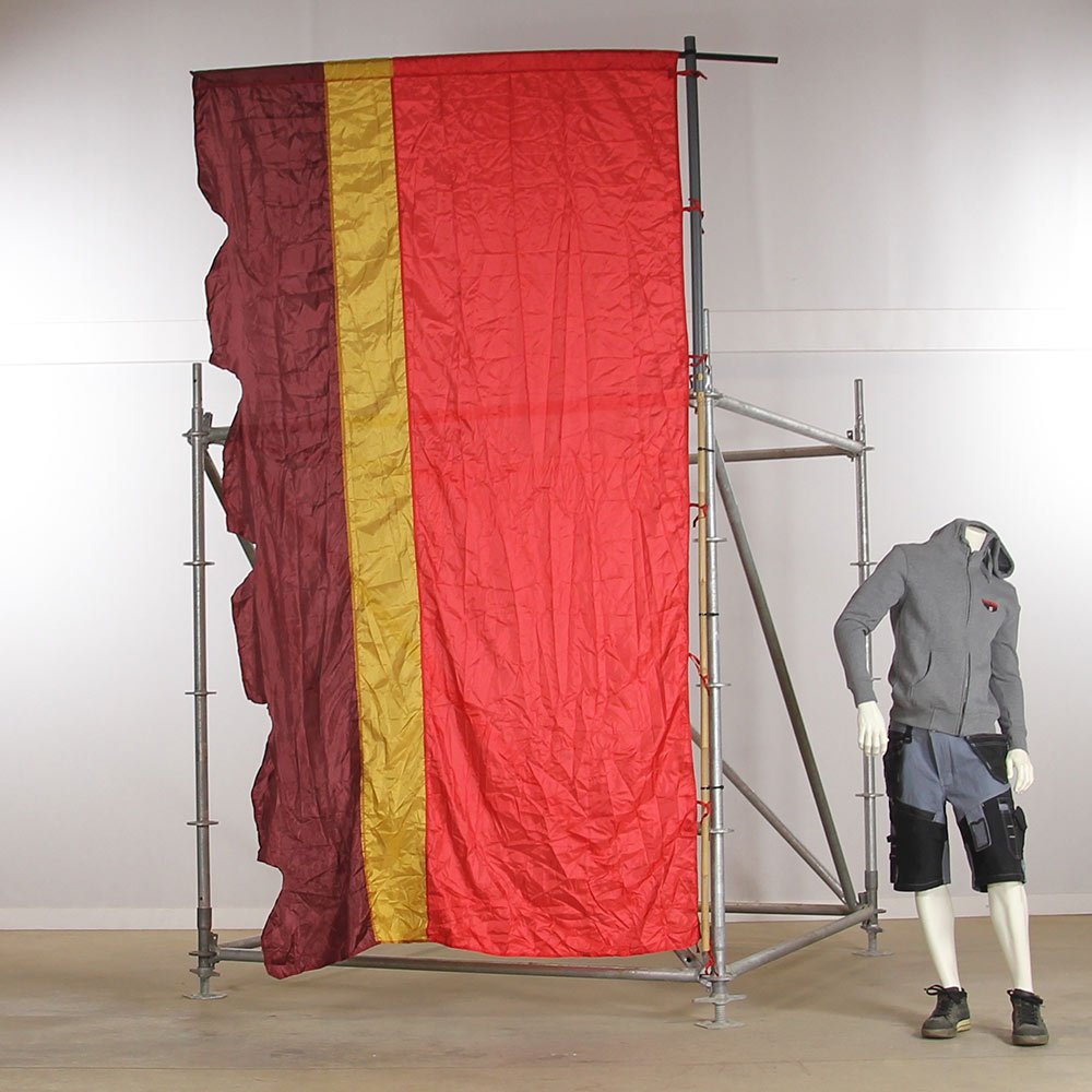 Hippie Flag - Red Two