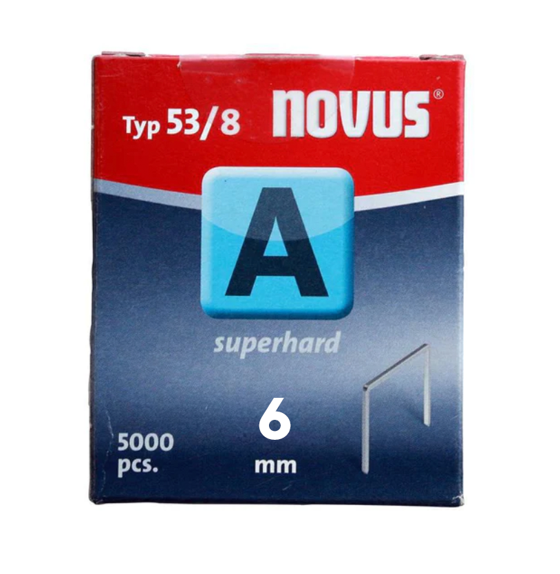 Novus met fijne draad nieten typ A 53/06