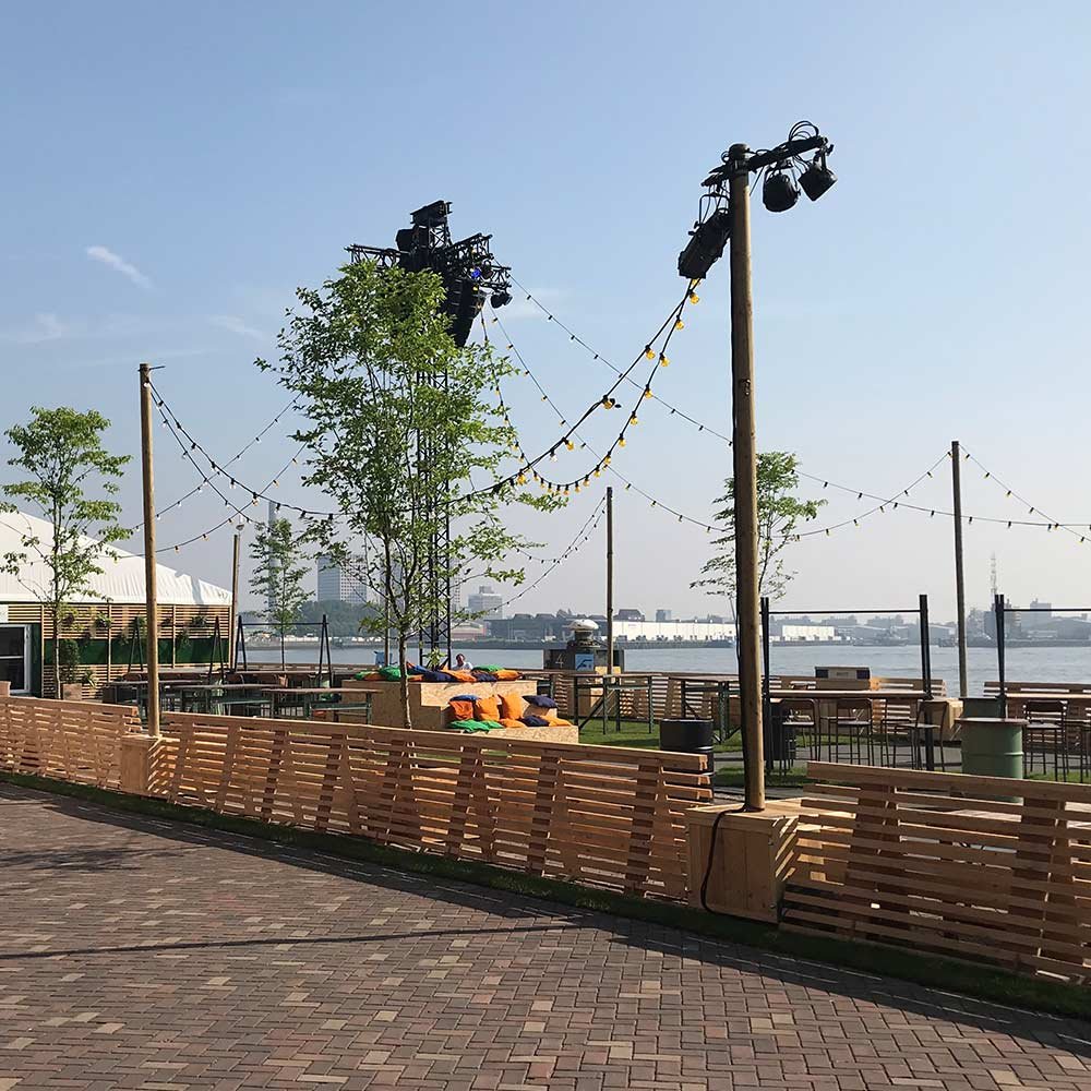 Klassiek Priklint Geel (20mtr)