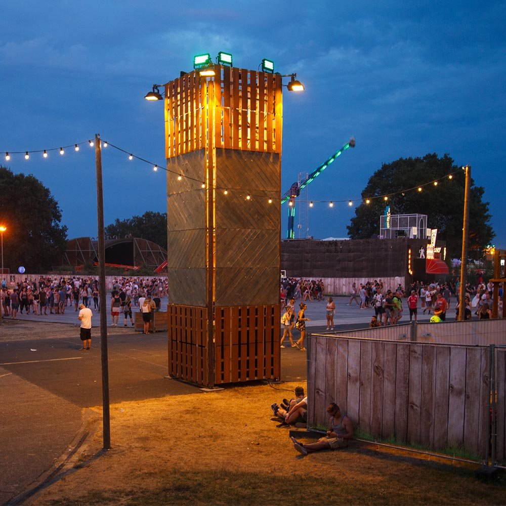 Klassiek Priklint Wit (20mtr)