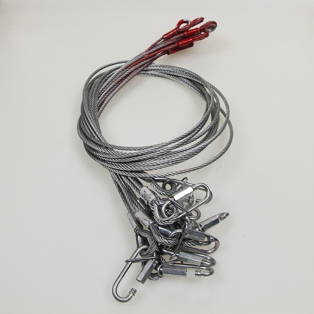 Safety Steel 4x1000mm (10stks/rental)