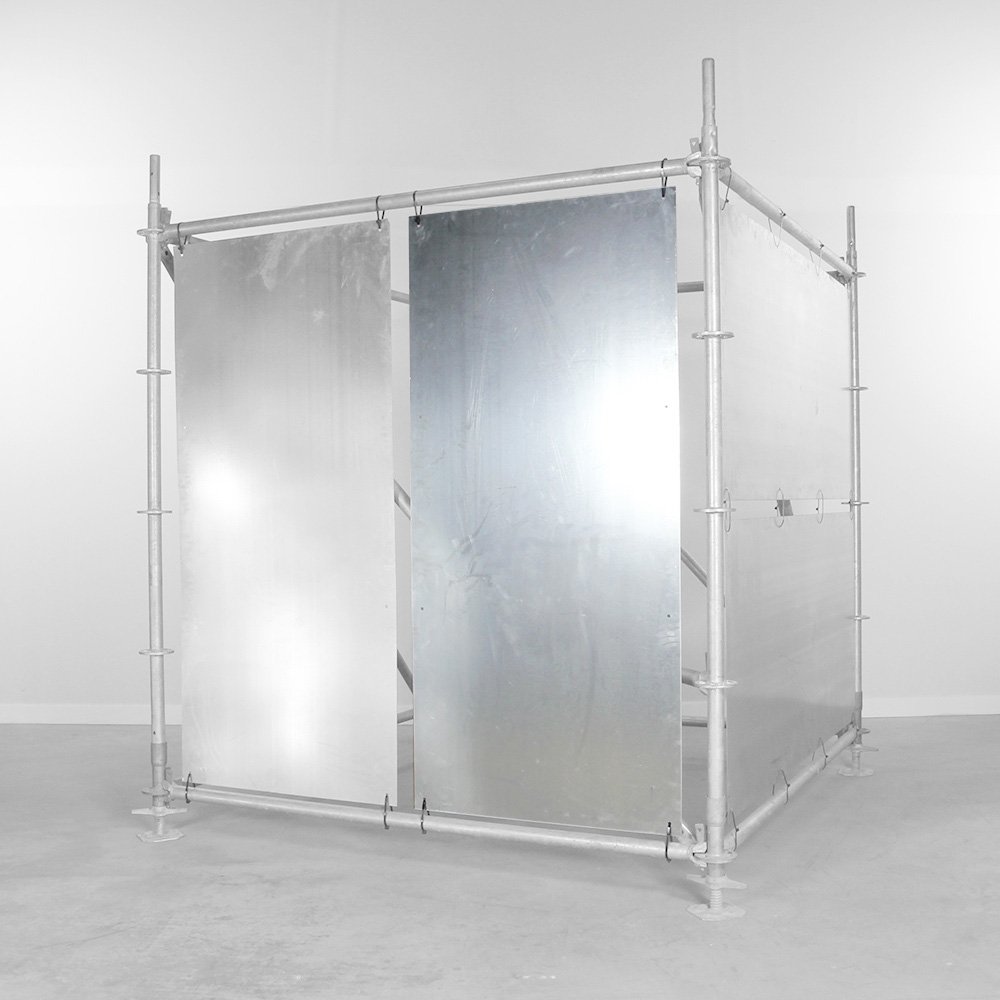 Steelplate Rectangle (1stk)