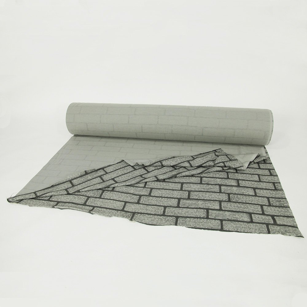 Printfabric Brick Grey
