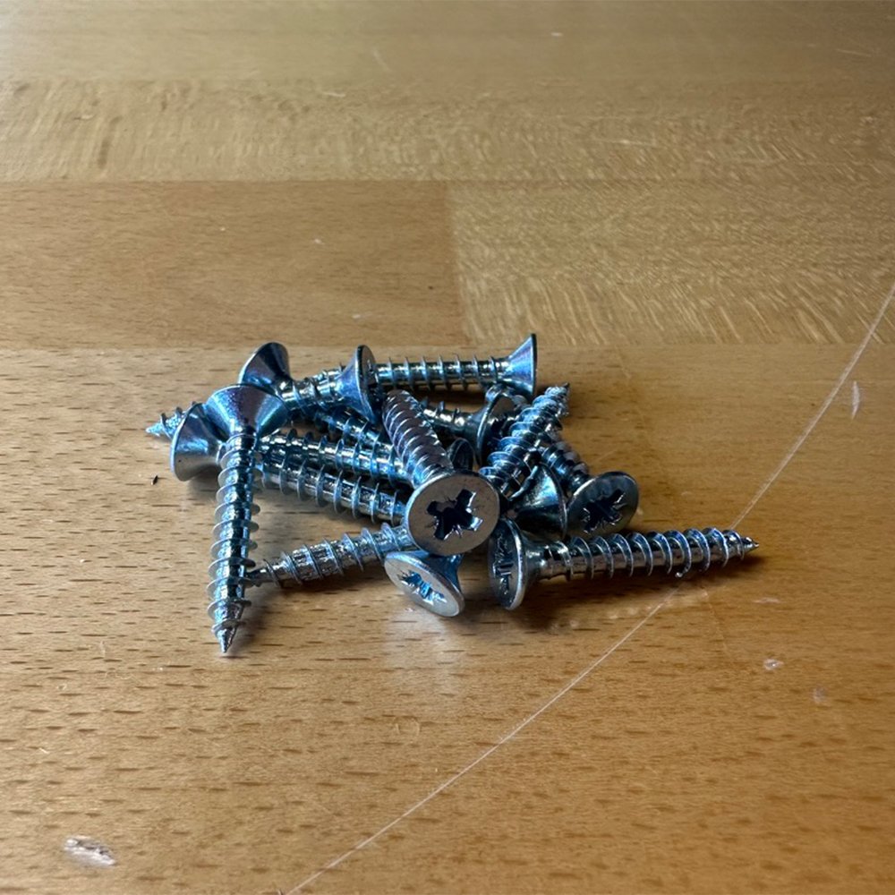 Houtschroef Verzonken PZ 4.0x025 (200 stuks)