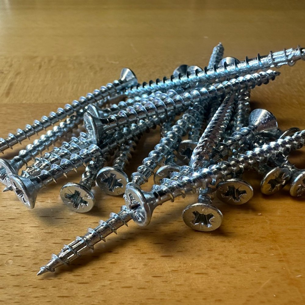 Houtschroef Verzonken Assy 4.0x040 (200 stuks)