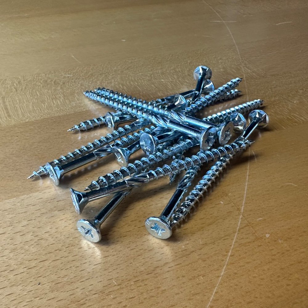 Houtschroef Verzonken Assy 4.0x060 (250 stuks)