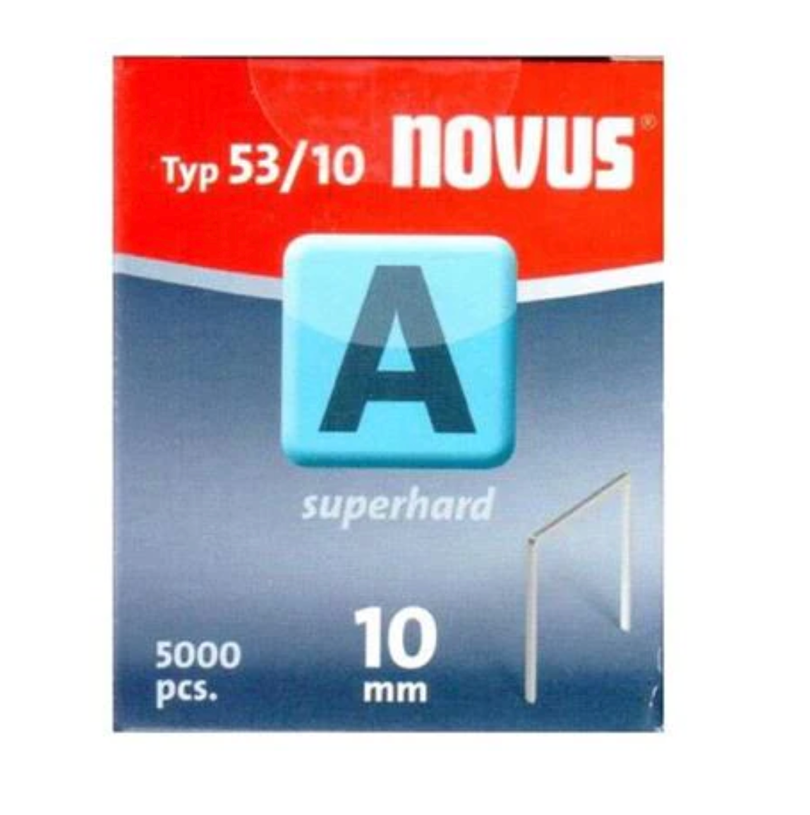 Novus met fijne draad nieten typ A 53/10