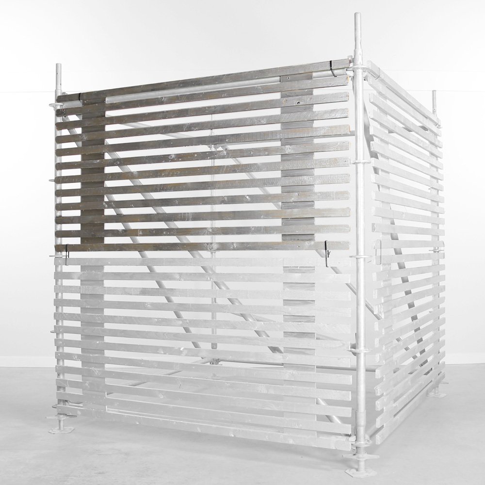 Pan Plate Silver (12-Pack)