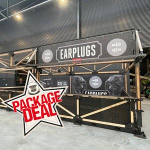 Kube Package Deal (9 pcs, full trailer)