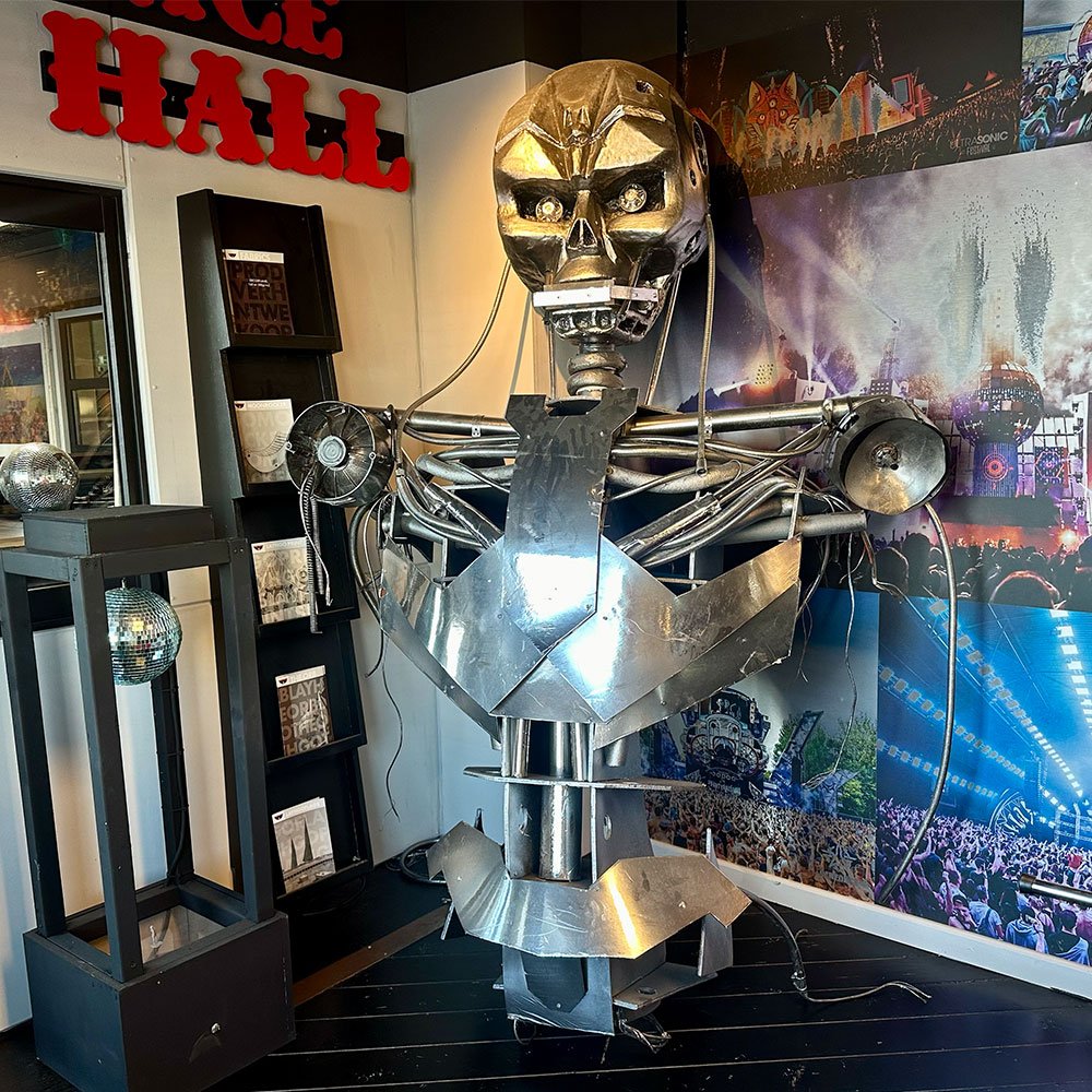 Robot - Humanoid Skeleton