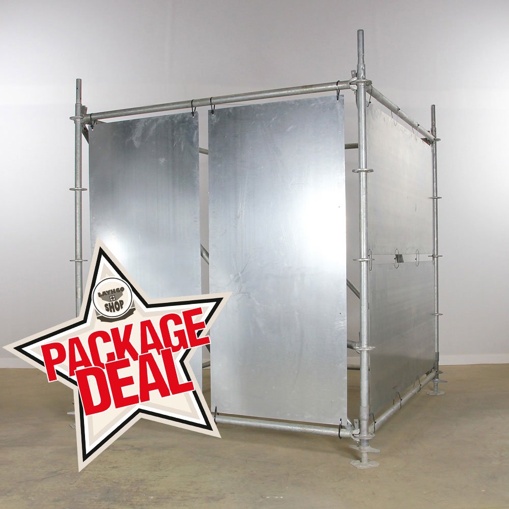 Steelplate Rectangle (12-Pack)