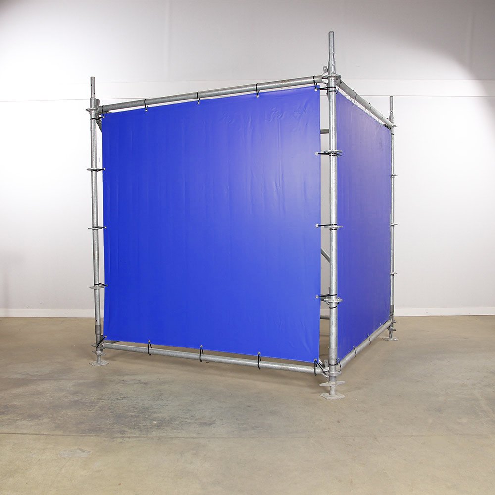 Banner Frontlit - Blue (2x2m)