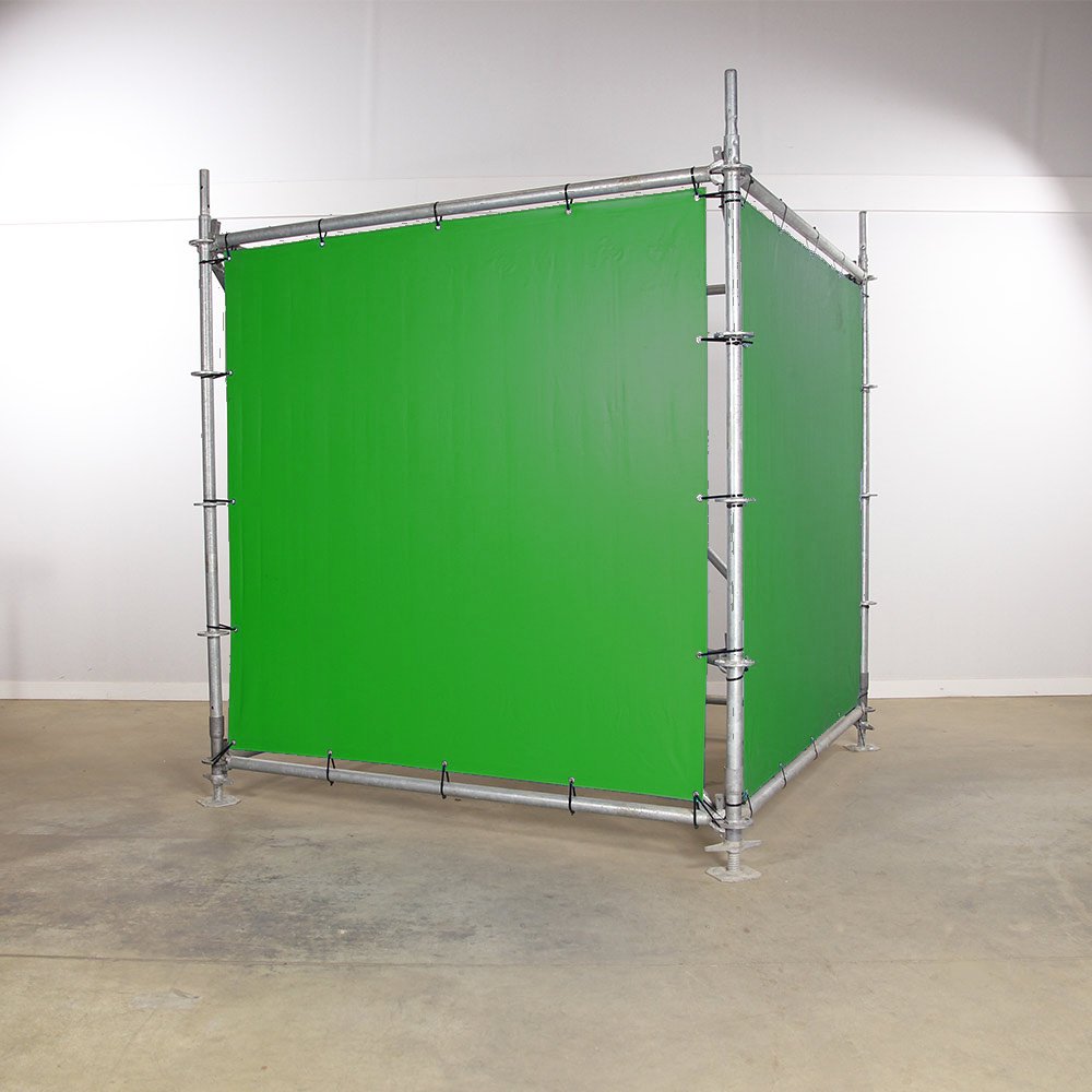 Banner Frontlit - Green (2x2m)