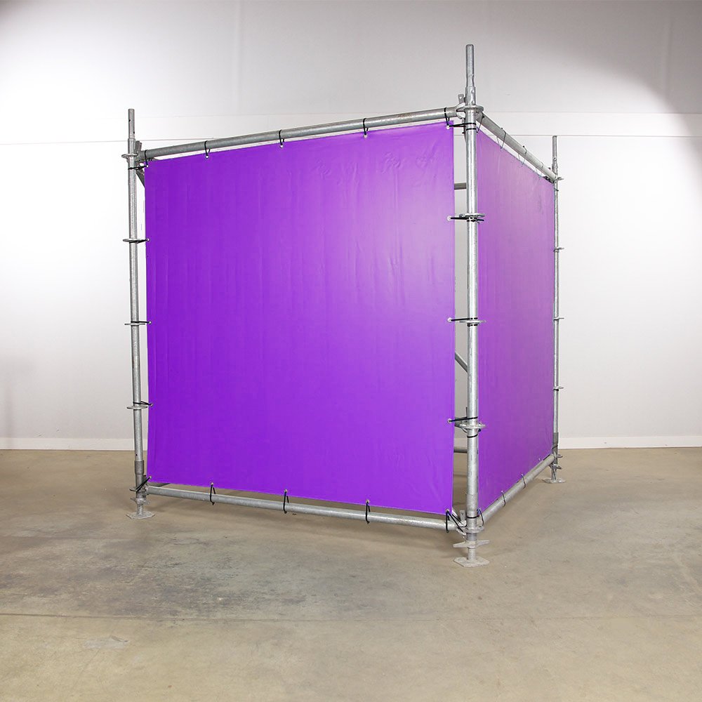 Banner Frontlit - Purple (2x2m)