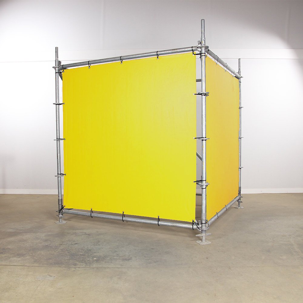 Banner Frontlit - Yellow (2x2m)