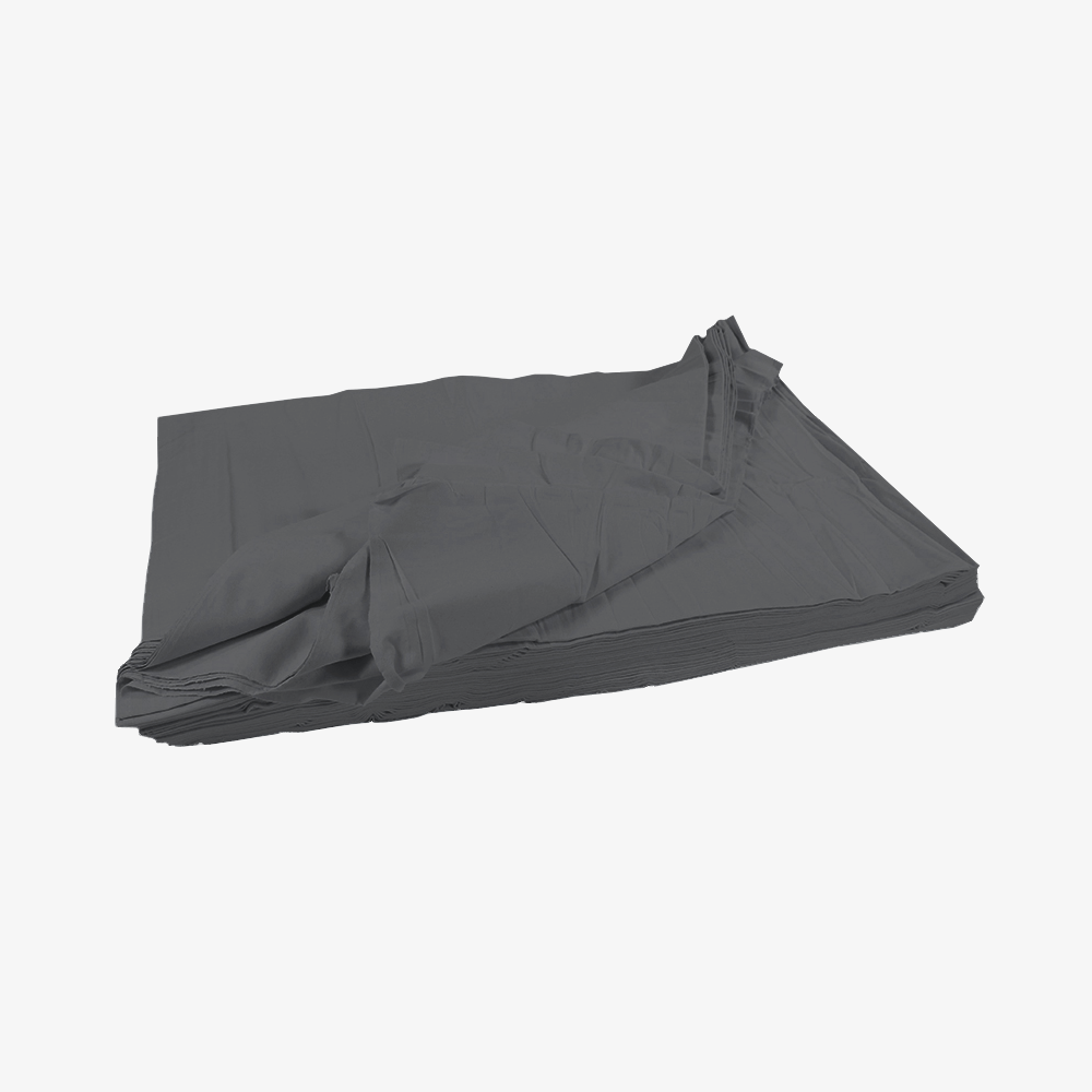 155 Flanel Grey Dark 130cm (60mtr)