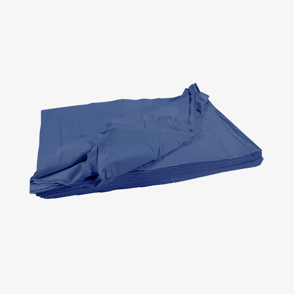 156 Flanel Blue 130cm (60mtr)