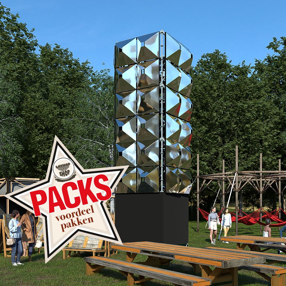 Foil Pyramid (12 Pack)