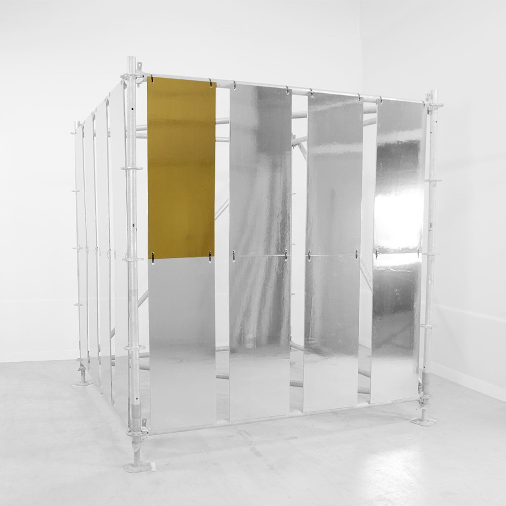 Foil Plate Gold (30 x 90cm)