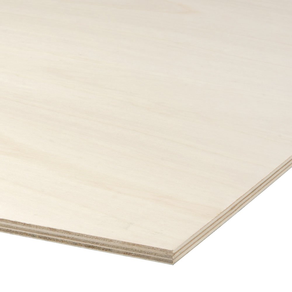 Populier Multiplex/6mm/1220x2500mm(per plaat)