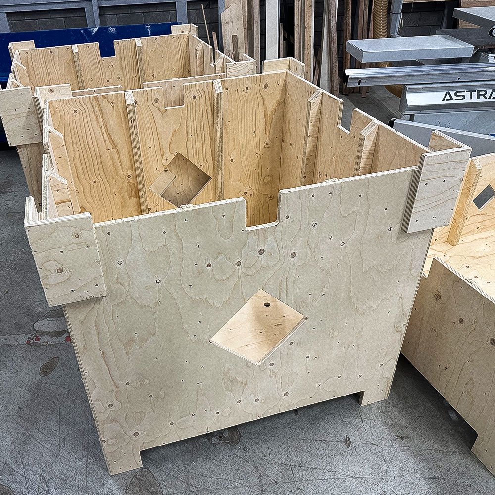 CNC: transportkist custom