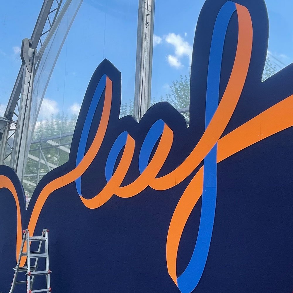 CNC: gefreesde letters voor Koningsdag