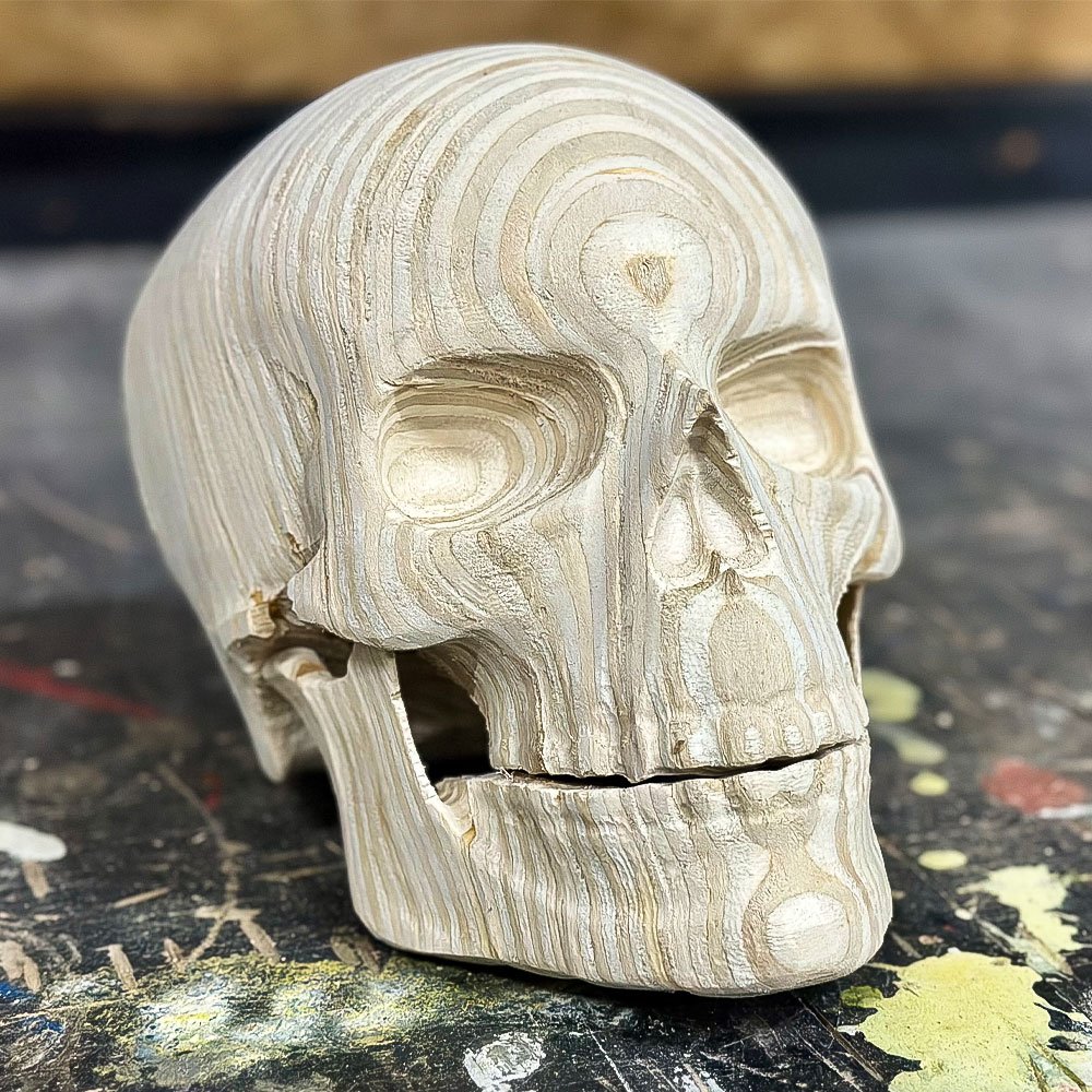 CNC: schedel (Dosse of Kwartier?)