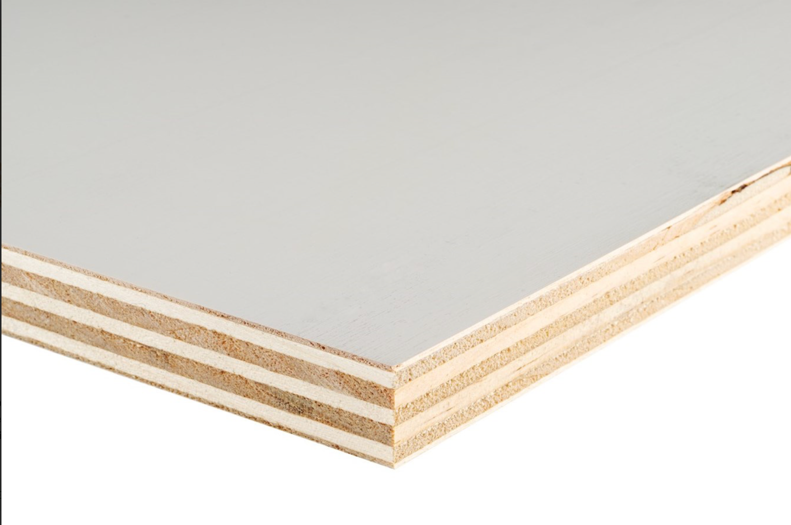 Populier Multiplex Wit Gegrond/18mm/1220x2500mm(per plaat)