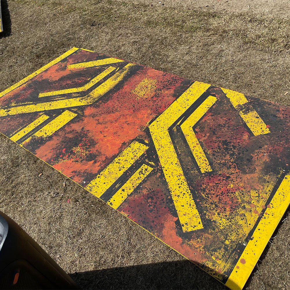 Prefab: schilderwerk decoratief 2