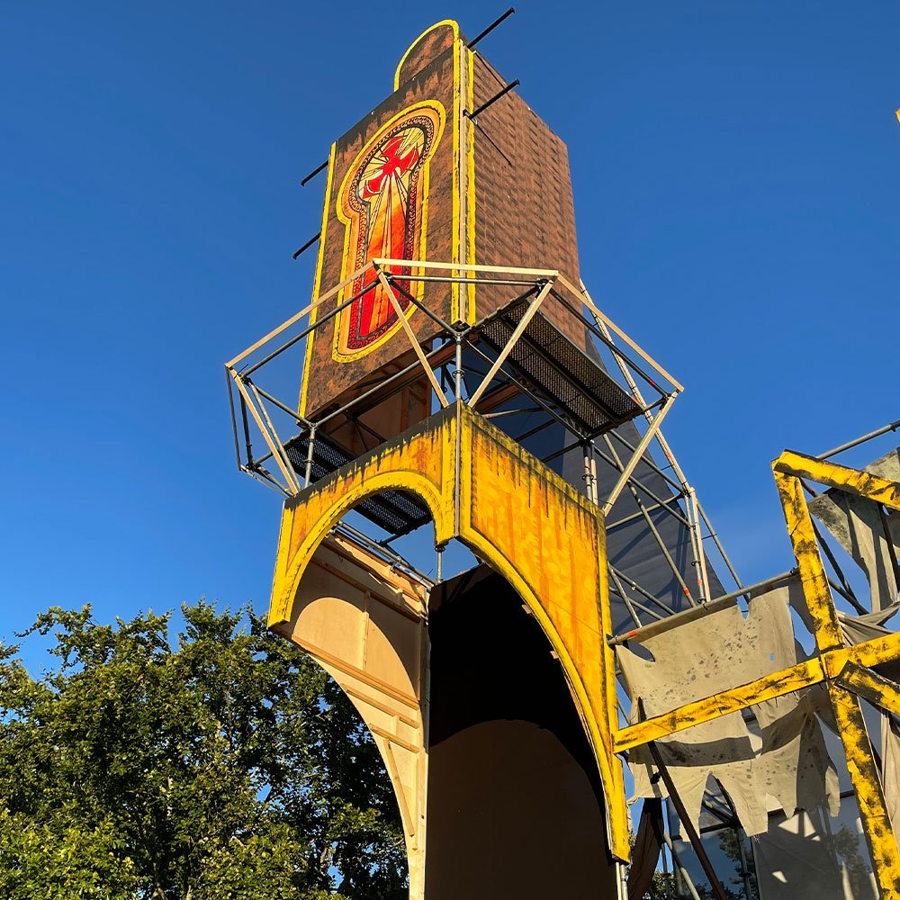 Prefab: schilderwerk decoratief 1